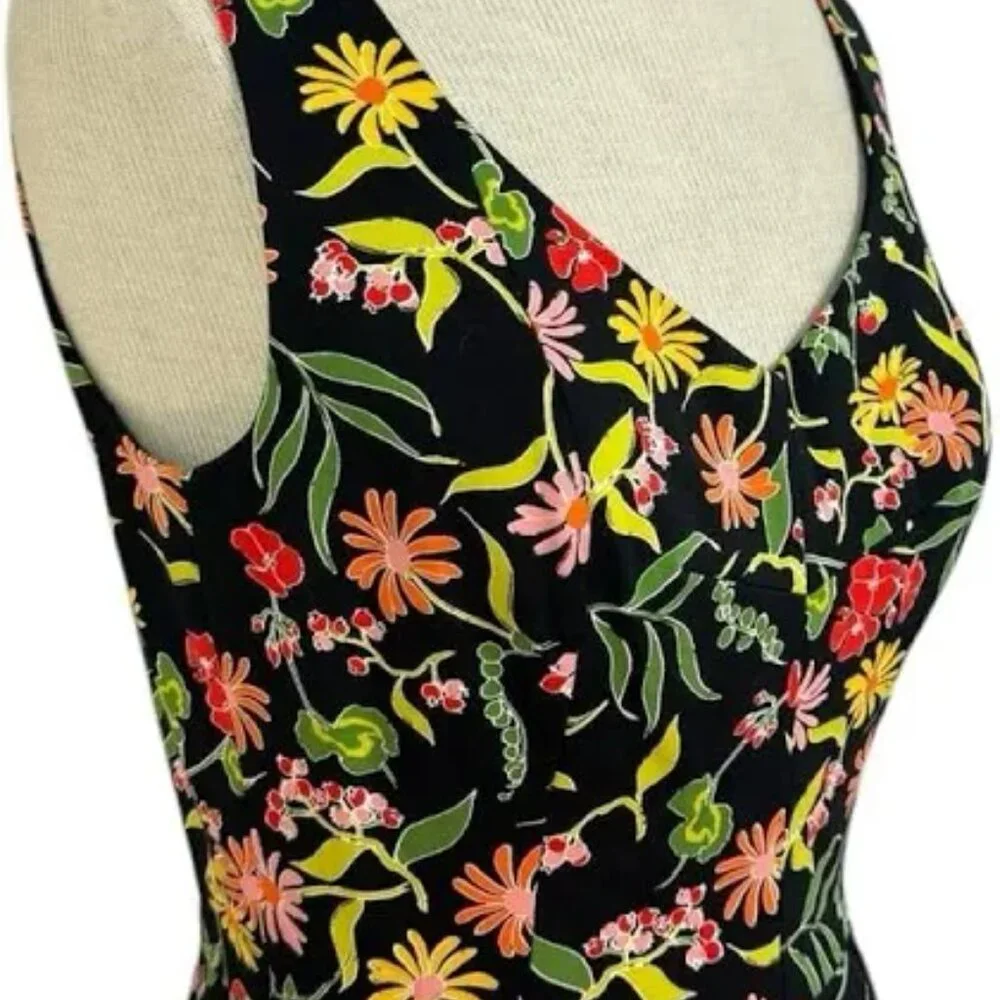 Kate Spade Rooftop Garden Floral Grace Dress - Size 0